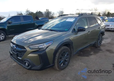 2023 Subaru Outback Onyx Edition z USA, uszkodzony, nr VIN 4S4BTALC8P3197631